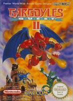 Photo de la boite de Gargoyle s Quest 2